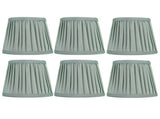 6Pcs Modern Wall Light Lampshade Cloth Fabric Lamp Cover Accessory for Chandeliers Green V1294-YM0901-3119200093211