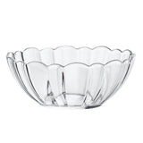 Luxshiny Transparent Acrylic Lotus Bowl - Lightweight Serving Bowl for Salad, Fruits, Desserts, V1189-WXFWAL-20260326-01862