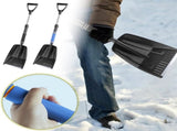 Folding Snow Shovel - Large Capacity Lightweight & Portable - Wide Snow Clearing Range with V1188-ZXY-117-0044