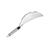 Pot Strainer with Handle Stainless Steel Colander Pasta Drainer for Kitchen Noddles Fruit Veggies V1294-YM0901-3118230328111