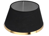 Fabric Lamp Shade European Style Modern Lampshade for E27 Table Lamp Floor Light SuppliesPX125 Black V1294-YM0901-3119210143011