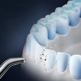 Water Flosser 3 Modes and IPX7 Waterproof Travel Water Flossers for Teeth and Braces - Black V1263-JX-6532-2