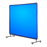 Welding Screen with Frame, 1.74 x 2.34m Welding Curtain Screen, Flame-Resistant Vinyl Protection V952-DMPF1JZ68FTYFQJGS001V0