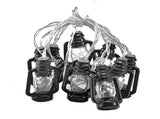 Camping LED String Lights, Ambient Tent Canopy Paraffin Lamp Decor V1263-JX-5083