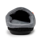 ARCHLINE Orthotic Slippers Slip On Arch Scuffs Orthopedic Moccasins in Charcoal Marle - EUR 46 V563-ARCHLINE-SLIPON-CHMARL-46