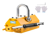 Permanent Magnetic Lifter, 600 kg Pulling Capacity, Heavy Duty N42 Neodymium Lifting Magnet with V952-UXYCXP1320LBKV1QU001V0