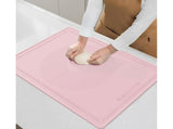 Pastry Mat Silica Gel Dough Rolling Mat-Pink S V1263-JX-425