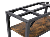 Levede Fish Tank Stand Aquarium Rack 20 Gallon 272kg Metal Living Room Black CH1187-AU