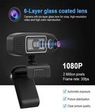 A15 1080P FULL HD USB WEBCAM WITH BUILD IN NOISE ISOLATING MIC. V28-AWCINTA15
