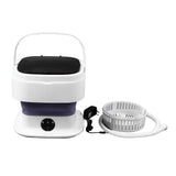Foldable Washing Machine 10L Capacity Portable Mini Washer for Baby Clothes Underwear Socks V1294-YM0901-3113230277712