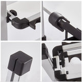 Aluminum Fishing Rod Holder Holder Fishing Rod Storage Rack Capacity 12 Pieces Fishing Rod Tools V1192-AZ-W-20791