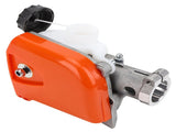 26mm Orange Spline Pole Saw Tree Cutter Chainsaw Gearbox Gear Head Tool 9 Spline V1294-YM0901-JYA03055-01