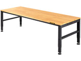 Adjustable Workbench, 1220 x 508 x 968 mm Garage Table with 719-968 mm Heights & 900 kg Load V952-LDSGZTSM4820V400PV3