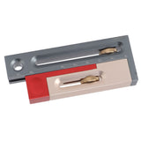 JF06 Table Saw Slot Adjuster Mortise and Tenon Tool Woodworking Movable Measuring Block V1294-YM0703-3114230062011