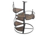 European Style Decorative Plant Shelf Multifuctional Wrought Iron Plant Rack Easy to Install for V1294-YM0714-3115210185311