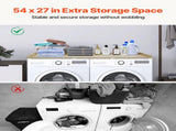 Washer Dryer Countertop, 54" x 27" Wooden Washer and Dryer Countertop, Water-Resistant Laundry V952-XYTM54INCHXM3W0PHV0