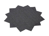 5m Dark Grey Carpet Tiles Set Commercial & Domestic Flooring for Office, Retail, Home V63-952981