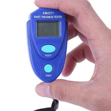 Mini Portable Paint Car Coating Paint Thickness Digital Gauge Meter Tester Enamel Plastic Epoxy Iron V1366-AZ2-W-16835