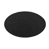 Grill Mat Fireproof High Temperature Resistance Washable Reusable Round BBQ Mat Black 36in / 92cm V1294-YM3117220240713-0421