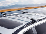 Roof Rack Cross Bars, Aluminum Roof Rack Crossbars, Fit Raised Side Rail with Gap, 90 kg Load V952-CDHGJTYKTYKCPRACFV0