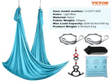 Aerial Silk & Yoga Swing, 10 m Length, Aerial Yoga Hammock Kit with 100gsm Nylon Fabric, Full V952-DCK10X28MQLSMTBOTV0