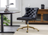 Velvet Home Office Chair- Black V226-SW1823BK