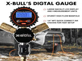 X-BULL Indeflate Digital 4 Hose 4 Tire Inflation Deflation System Equalizer V211-AUEB-XBTN001