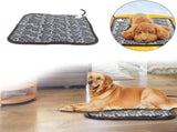 Electric Pet Heating Pad, Bite-Resistant Heating Pad, Constant Temperature for Cats and Dogs, V1189-LC-DG-00291