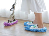 10Pcs Mop Slippers for Floor Cleaning Removable Mop Head Shoes Cover Microfiber Mops Shoes Dust Hair V1294-YM0715-10326938