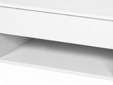 Levede 2 Floating Bedside Tables Side Table Storage Nightstand Bedroom Cabinet NI1080-WH-AU