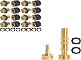 Garden Hose Quick Connect Nozzle Twist and Nozzle Jet V1258-DP02-C-171