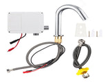 G1/2in Thread Automatic Induction Sensor Water Faucet Infrared Single Cold Tap with Control BoxShort V1294-YM0901-3112200050111