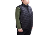 Winter Warm Heated Vest Washable USB Charging Warm Electric Vest for Winter Outdoor2XL V1294-YM0523-3113210231114