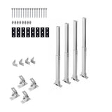 2 Set Adjustable Solar Panel Tilt Mount Brackets V63-955191