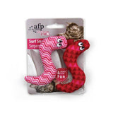 4x Pack Surf Snakes 9cm Catnip Cat Crinkle Toy Chase Kitten Teaser V238-SUPDZ-31746003632208