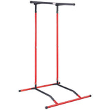 VEVOR Power Tower Dip Station, 2-Level Height Adjustable Pull Up Bar Stand, Multi-Function Strength V952-DGYTXSJBKDJGTIN4LV0