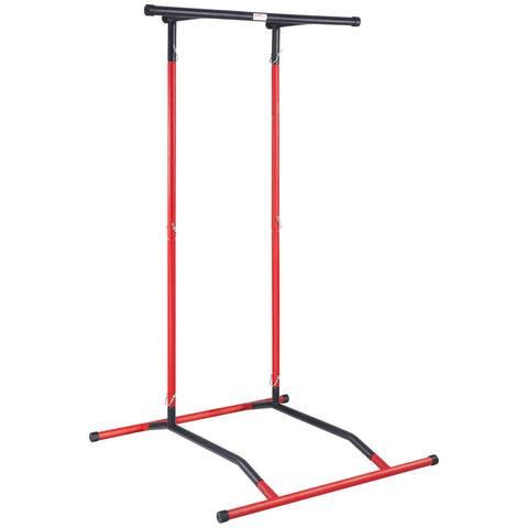 VEVOR Power Tower Dip Station, 2-Level Height Adjustable Pull Up Bar Stand, Multi-Function Strength V952-DGYTXSJBKDJGTIN4LV0