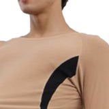 Men Thermal Underwear Set Tight Fit Warm Long Johns Long Sleeve Shirts Thermal Base Layer Set for V1294-YM0901-3117240268313