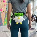 Vegetable Chicken Chalk Bag Rock Chalk Bag Suitable Bouldering Gym Indoor & Outdoor V1261-VEGETABLECHICKEN001