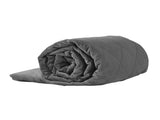 DreamZ 9KG Adults Size Anti Anxiety Grey Double BK1008-D-GR