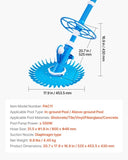 Suction Pool Cleaner, Automatic Pool Cleaner, Suction Side Automatic Pool Cleaner, Suction V952-XSYCQJQPZJGGTQ8TG001V0