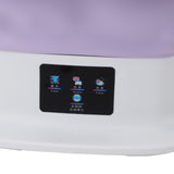 Portable Washing Machine 11.5L Large Capacity 3 Modes LCD Touch Screen Folding Mini Clothes Washer V1294-YM0901-3113240232314