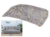 Sofa Cover High Elastic Polyester Fiber Slipcover Sofa Protector Furniture Accessory Gray V1294-YM0901-3117210012914