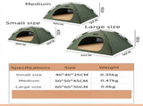 Medium Pet Tent for Cats & Dogs - Portable Comfort Shelter with Soft Cushion V888-ELOSUNG39032