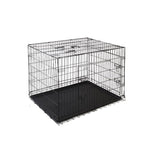 i.Pet 48" Dog Cage Crate Large Kennel 3 Doors PET-DOGCAGE-48