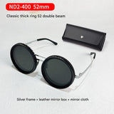 Adjustable ND9 Filter Sunglasses,Steampunk Retro Design with Polarized HD Anti-Glare Lenses V888-ELOSUNG25982