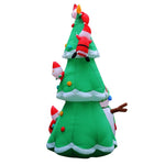 Jingle Jollys Christmas Inflatable Santa Tree 5M Illuminated Decorations XMAS-INF-CHRI-TREE-5M