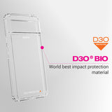 EFM Alta Case Armour with D3O BIO for Google Pixel 8 Pro - Clear V578-EFCTAGE917CLE