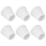 6pcs Lampshade Replacement for E14 Bulb Interface Wall Light Ceiling Light Cover Shade White V1294-YM0901-3119200092911