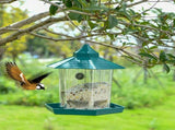 Bird Feeder with Camera Hd 1080P Camera Wifi Remotely Connects to Mobile Phone to See Bird Outdoor V1192-AZ-W-29230